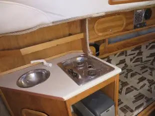 Sprzedam jacht żaglowy Mariner 830 - zdjęcie 4